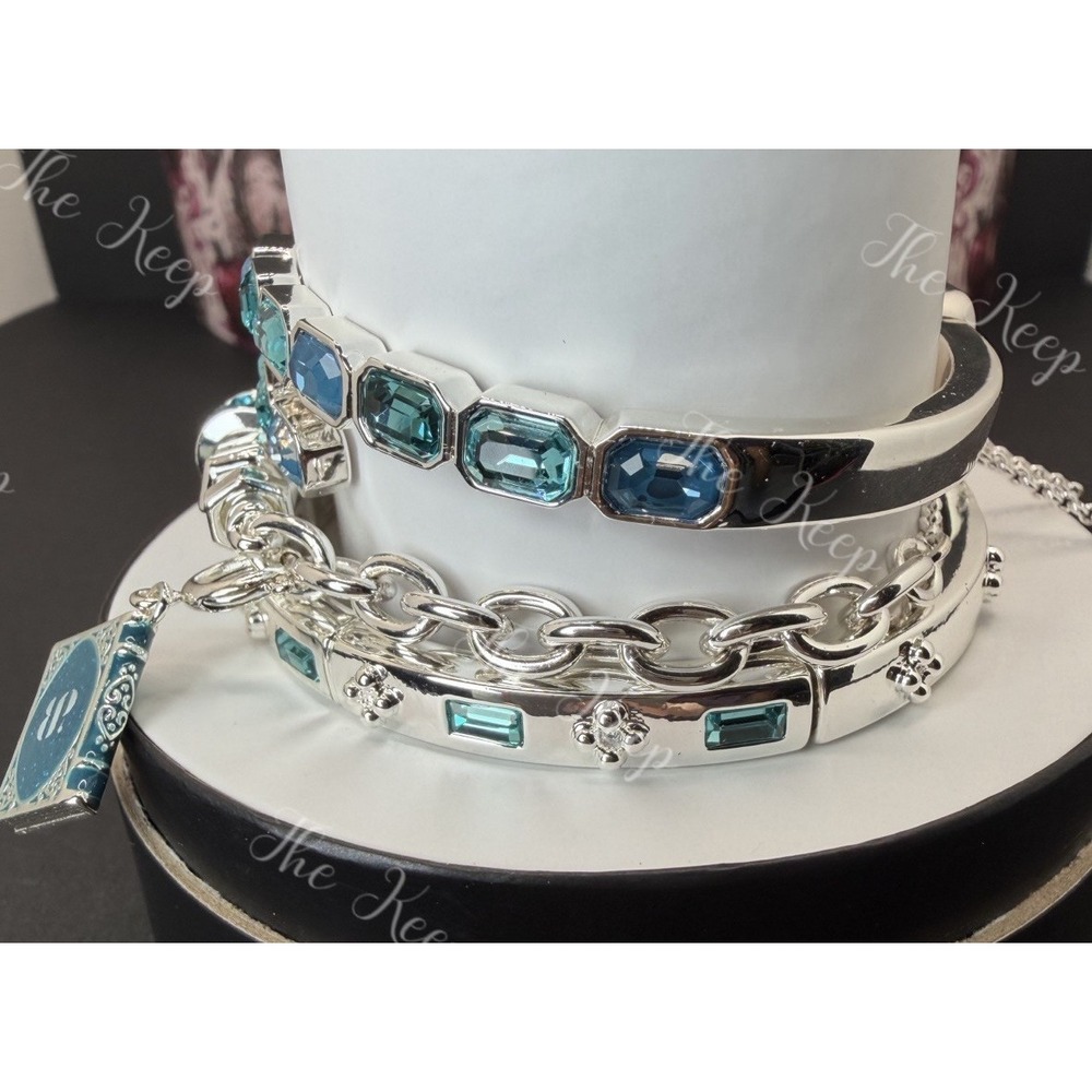 Bomb Party Halloween 26 Stack University Jewels Book Charm ST39635 Silver Blue - Picture 3 of 5